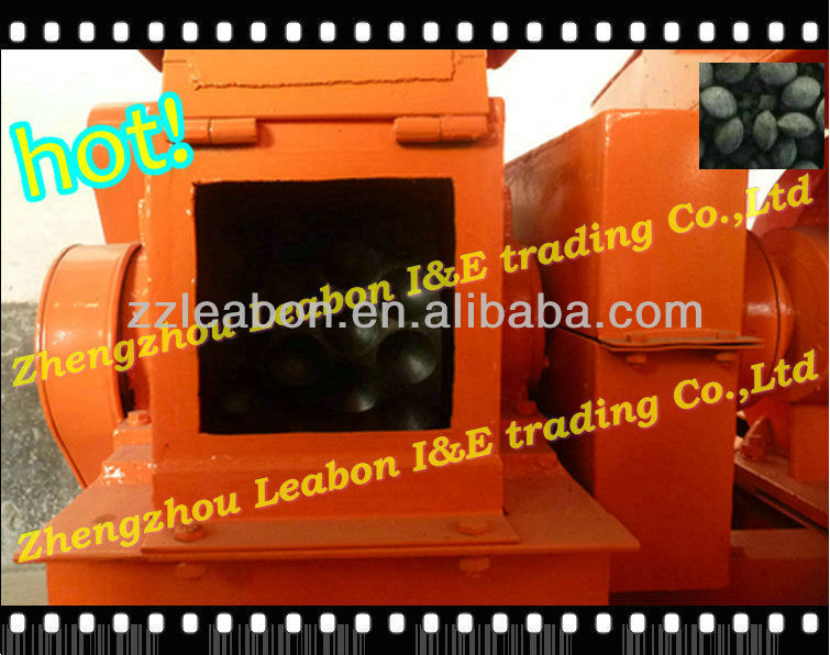 Hot sale charcoal/coal ball press machine in china, briquette press machine