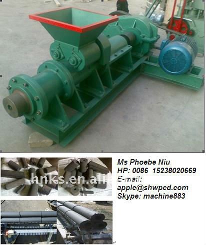 Hot sale coal and charcoal powder extruder machine 0086 15238020669