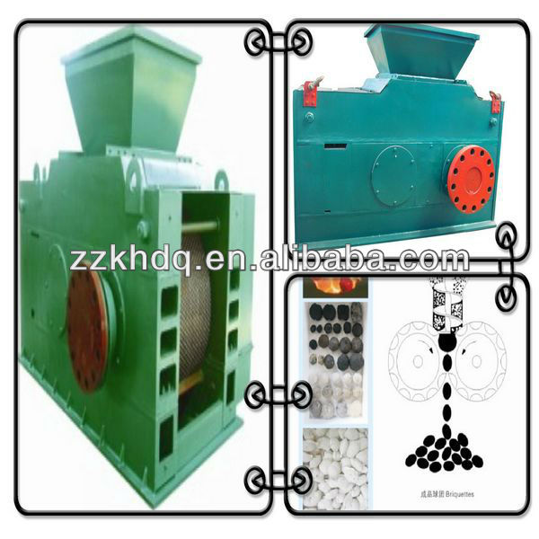 Hot sale coal briquette machine with discount