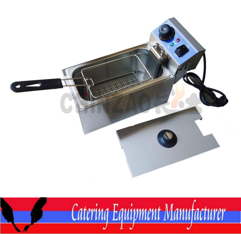 Hot Sale Commercial Single Tank Electric Deep Fat Fryer