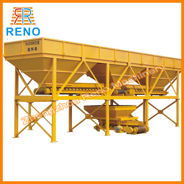 Hot sale concrete batching machine