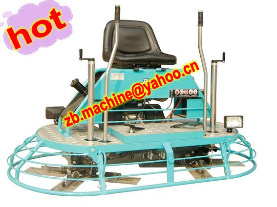 hot sale Concrete road power trowel/ride-on power trowel for concrete