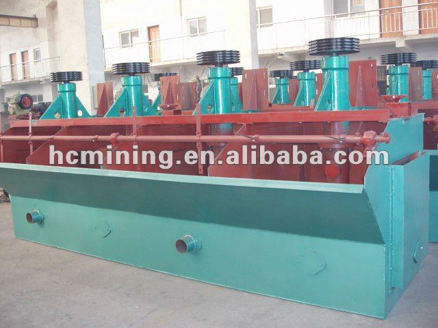 hot sale copper ore flotation machine with ISO quality