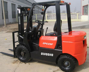 Hot Sale Diesel Forklift China Brand New 2.5T Diesel Powered Forklift CPCD25F(Japanese Engine)(Made In China) For Sale