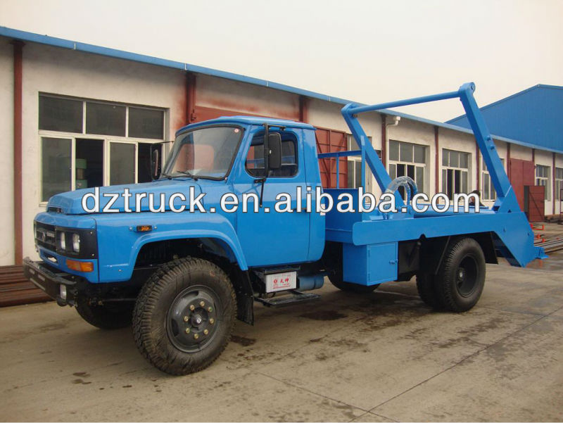 HOT SALE Dongfeng 145 4*2 Yandi arm roll garbage truck