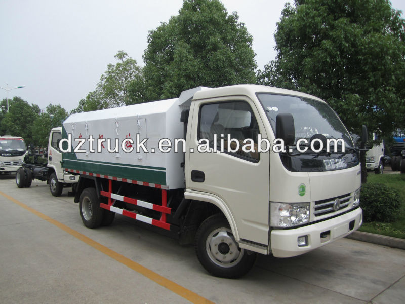 HOT SALE Dongfeng Fu Rui Ka 4*2 sealed garbage truck