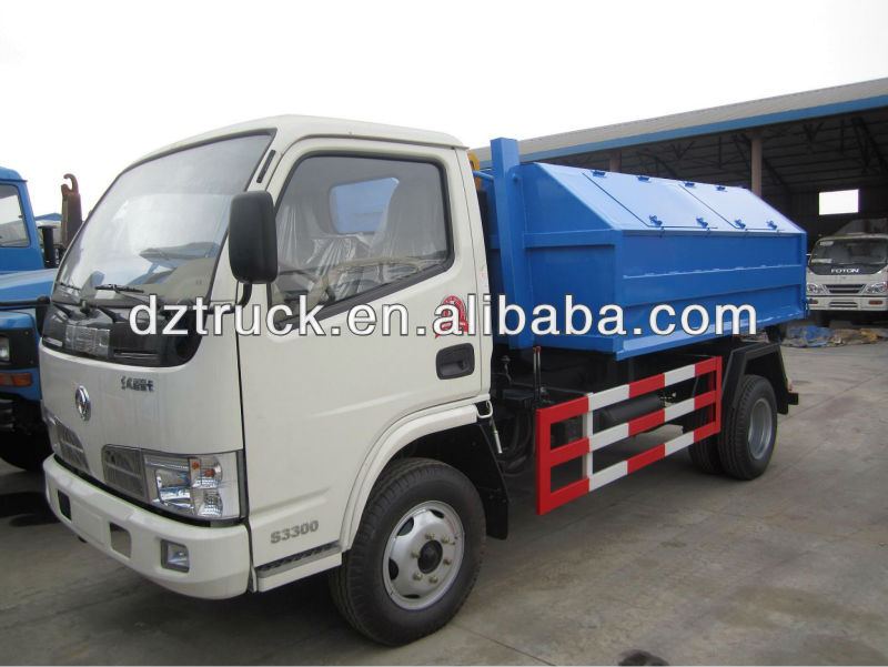 HOT SALE Dongfeng Fu Rui Ka arm hook lift garbage transportation truck