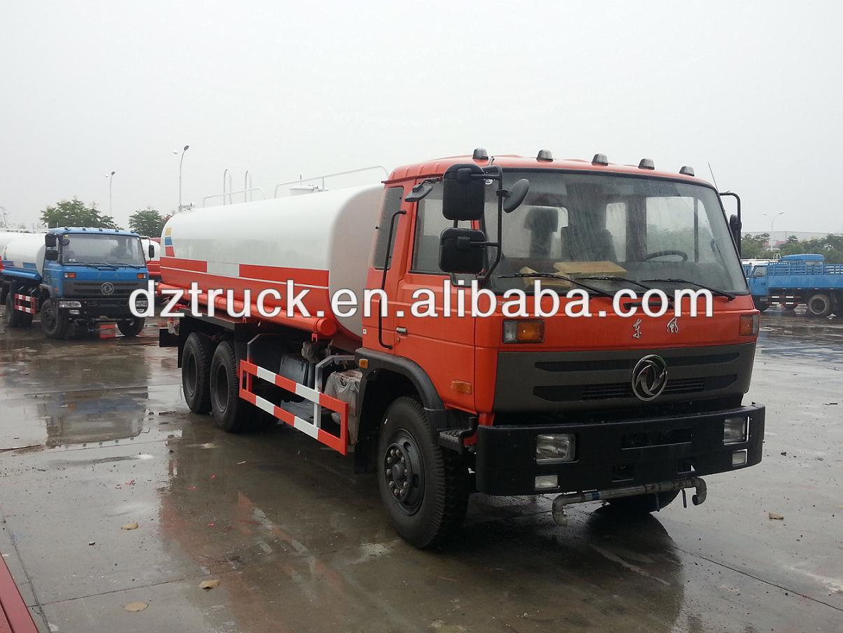 HOT SALE Dongfeng rear double-shaft water tanker truck