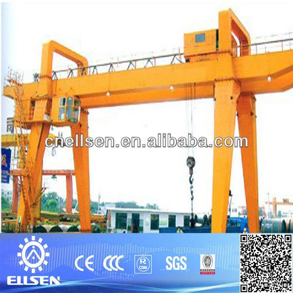 Hot sale double beam cantilever gantry crane