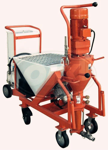 Hot sale dry mix mortar Spray machine(N5)