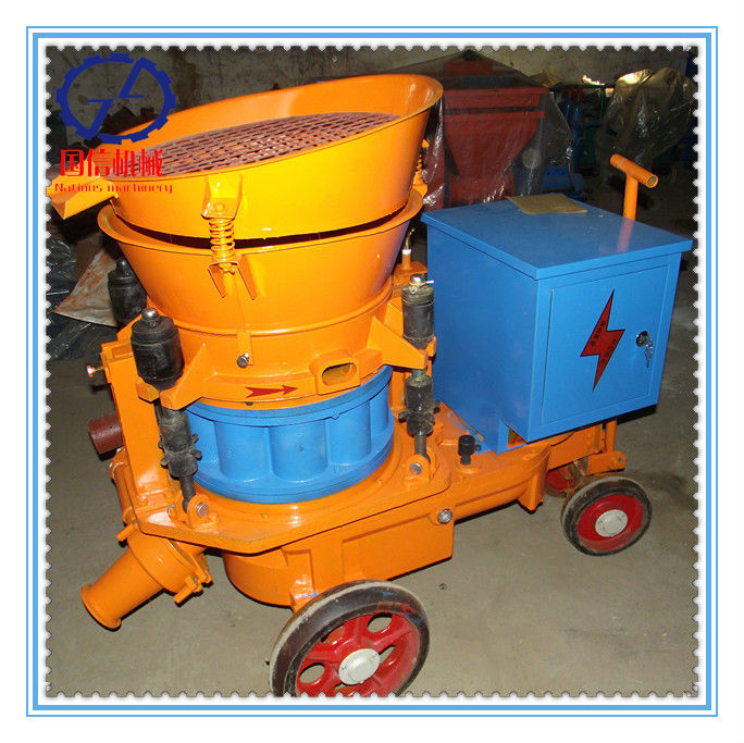 hot sale dry-mix shotcrete machine