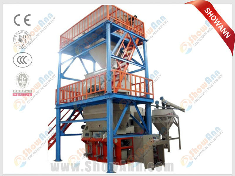 Hot Sale Dry Mixed Mortar Manufacturing Line With Good Quality