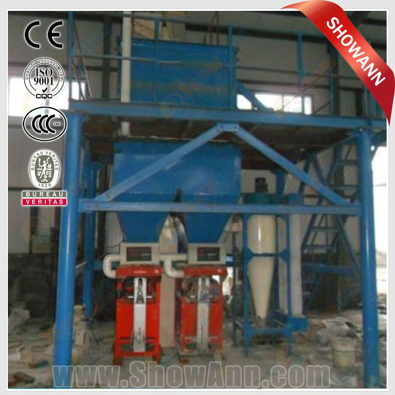 Hot Sale Dry Mortar Producing Line SA-80