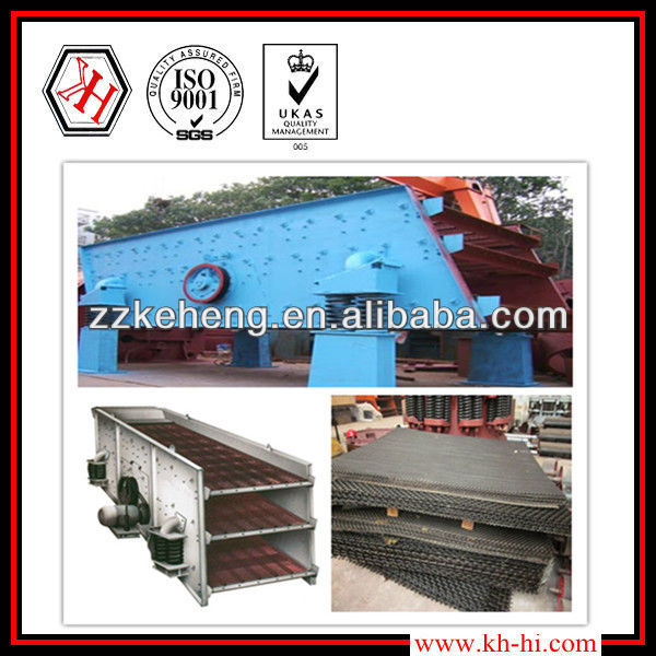 Hot Sale Efficiency sand vibrating screen separator