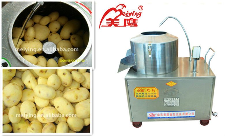 hot sale electric stainless steel automatic potato peeling machine (manufacture) for potato/carrot/cassava