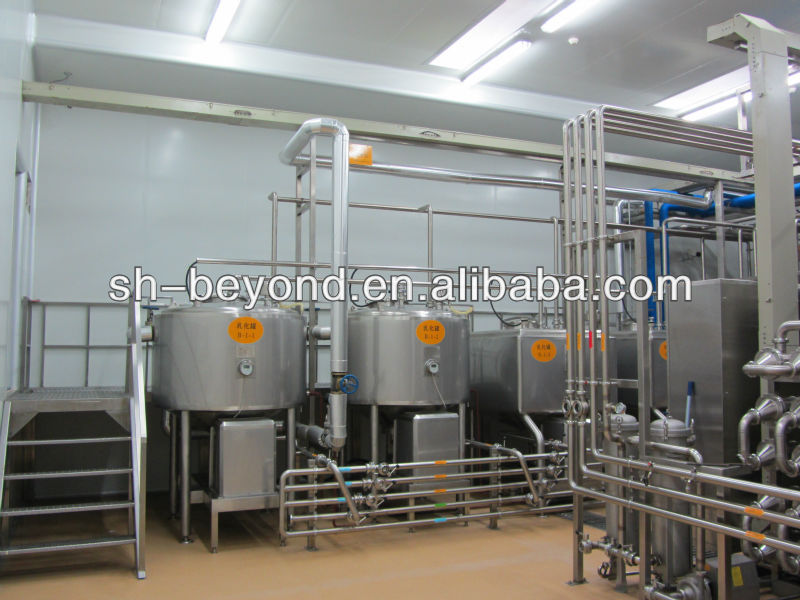 hot sale emulsification tank for making syrup by sugar melting