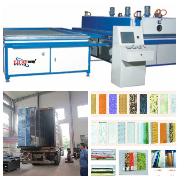 Hot sale EVA lamination glass machine for decorative glass