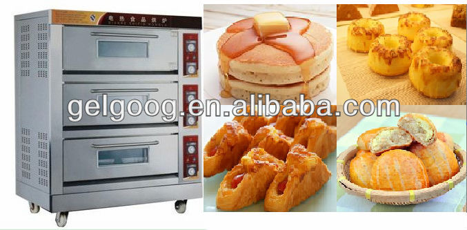 Hot Sale Far Infrared Electric/Gas Oven|Bread making machine|Bread Baking Machine