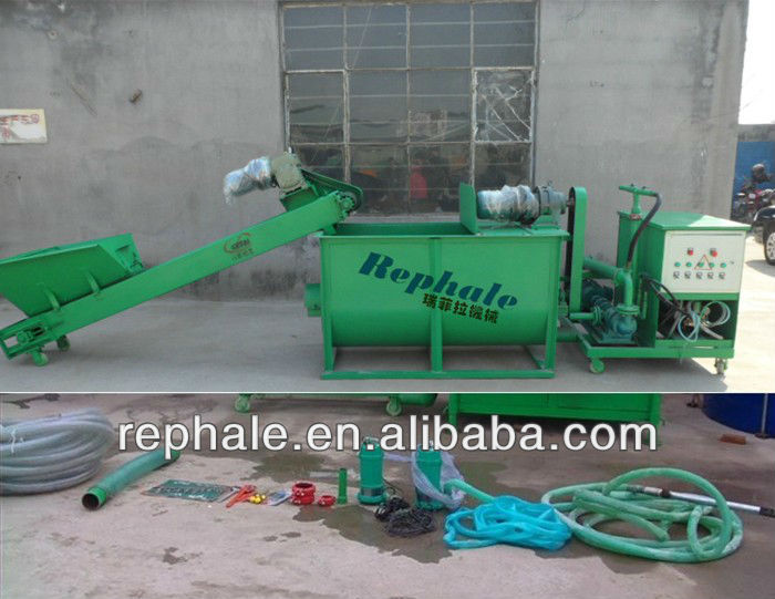 hot sale foam concrete brick machine