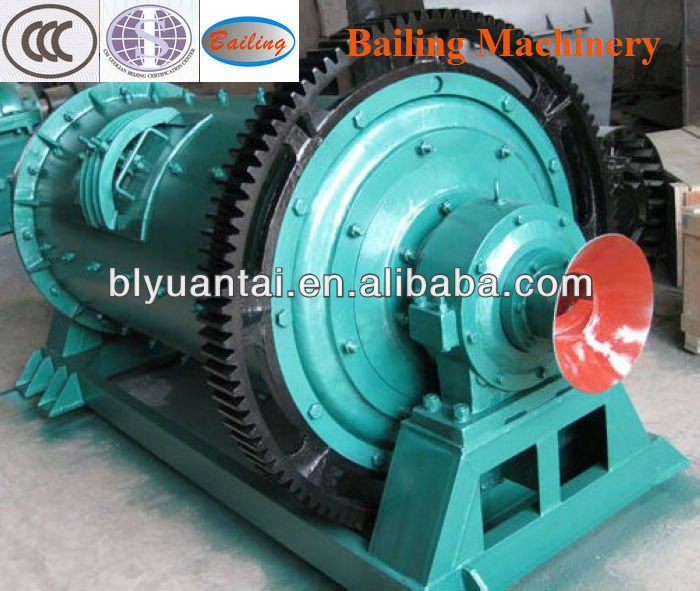 Hot Sale from China Top Supplier silica barite ball mill