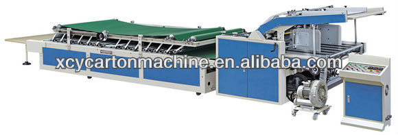 hot sale full automatic flute laminator machine