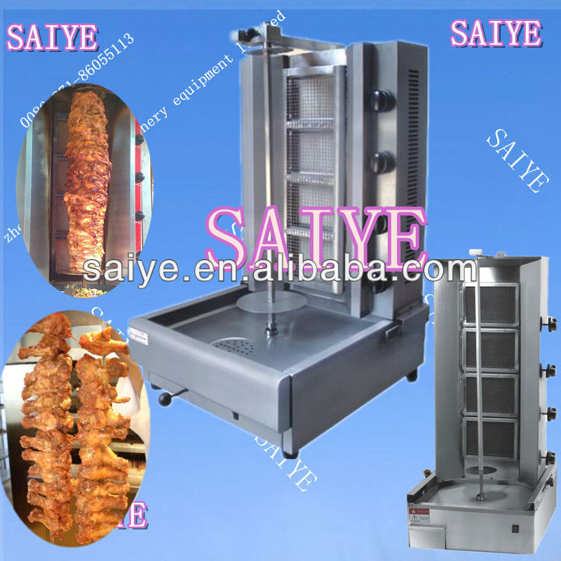 hot sale Gas kebab machine