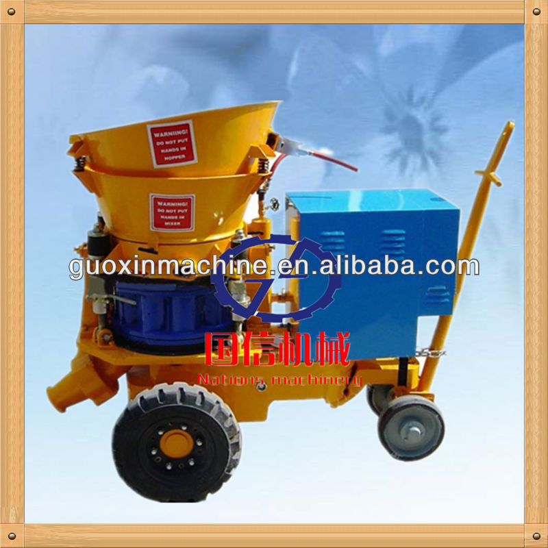 Hot sale GXGP-5 shotcrete machine manufacturer