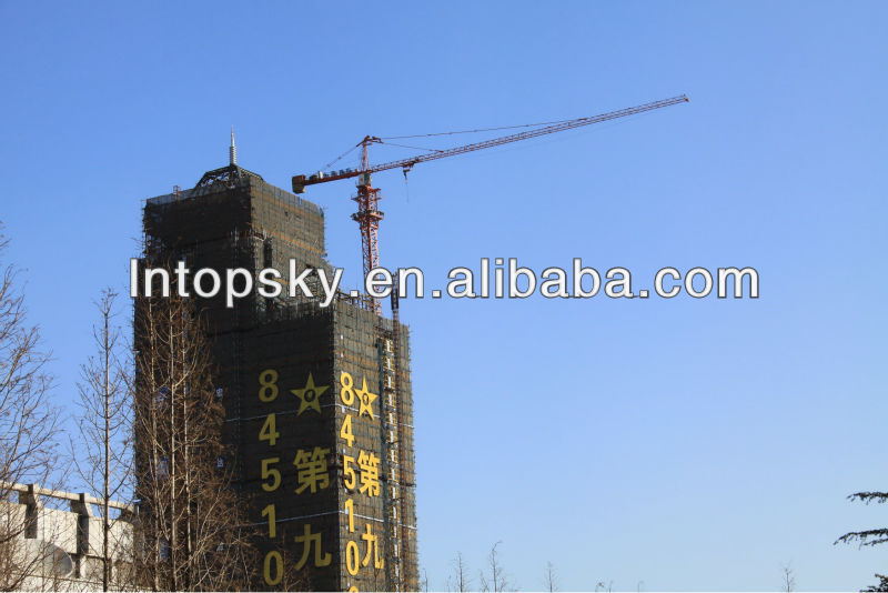 Hot Sale H25/15 Topkit Tower Crane