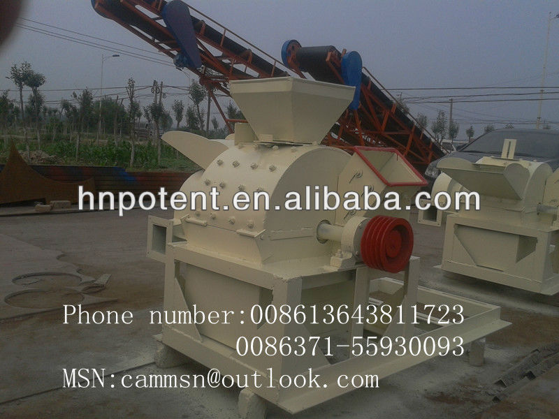 HOT SALE high efficient Multifunctional wood crusher