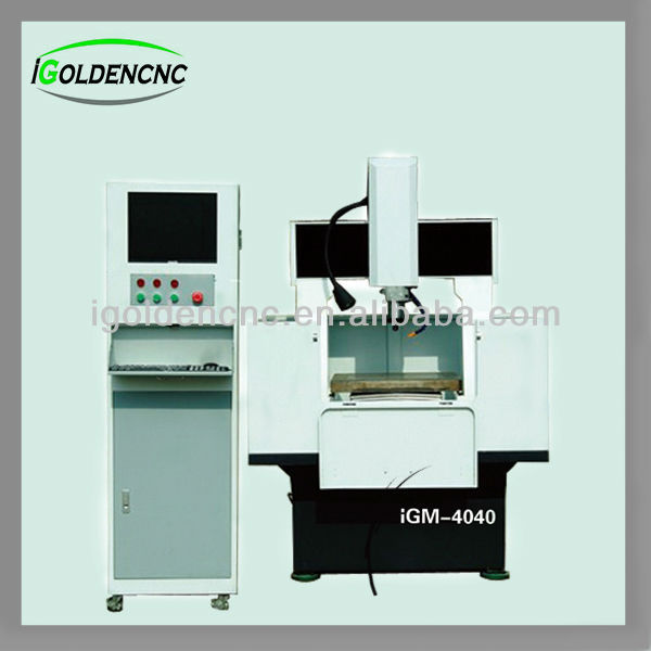 Hot Sale High Precision Metal Mold CNC Lathe iGM-4040