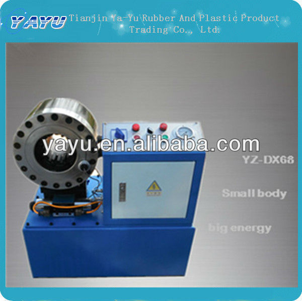 HOT SALE high pressure hose crimping machine,Dx68