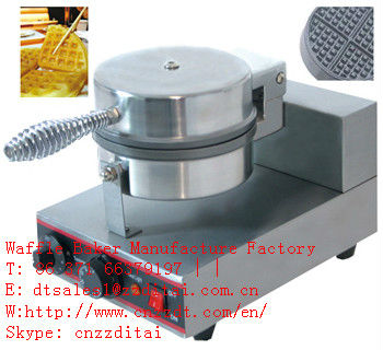 hot sale High quality double heads waffle making machine