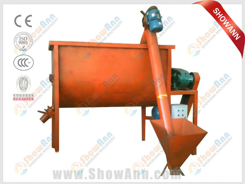 Hot Sale Horizontal Putty Powder Mixer Machine