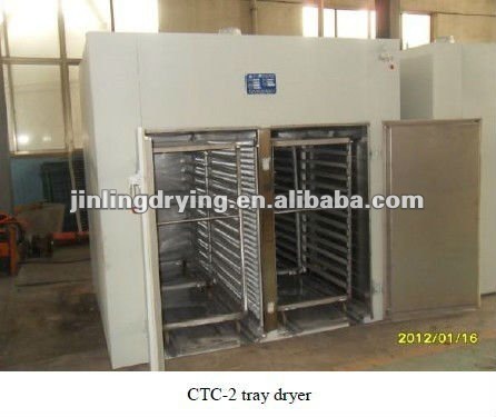 Hot sale Hot Air Circulating Tray Dryer from Jinling / tray dryer