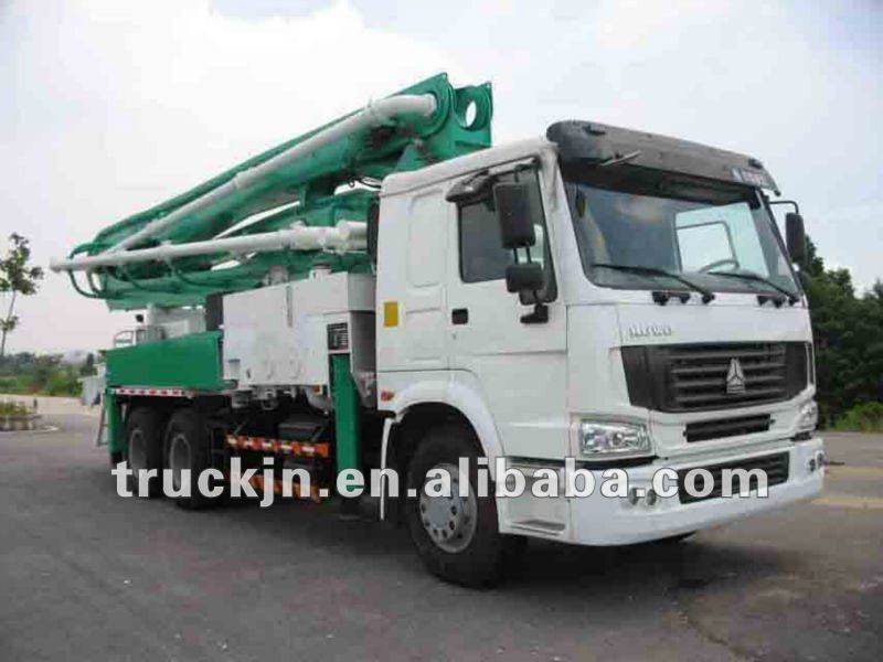 Hot Sale HOWO 8x4 Concrete Pump Truck With High Quality