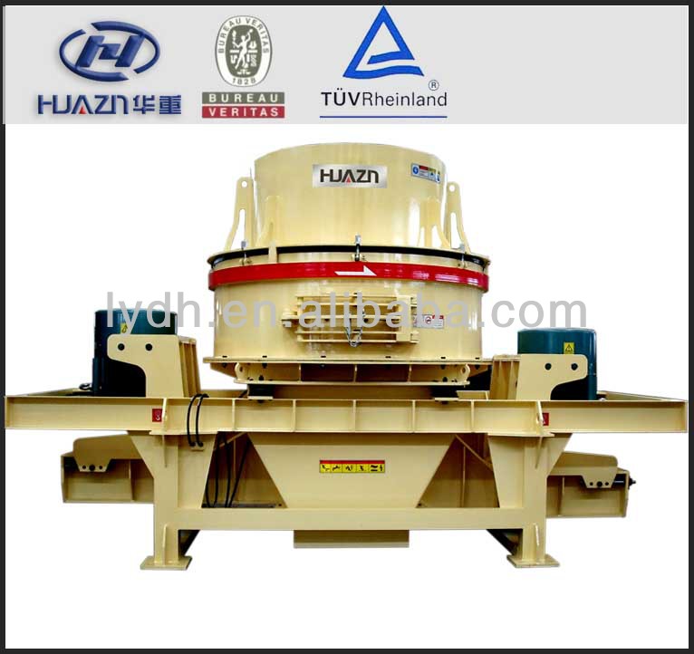 Hot sale HUAZN PL series Vertical Shaft Impact Crushermanufacturing machines