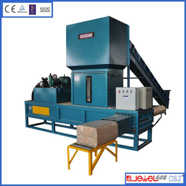 Hot Sale Hydraulic Baler For Wood Shavings,Wood Sawdust Baler Machine