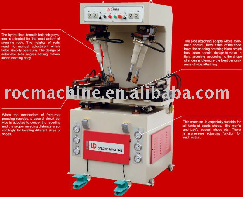 Hot Sale Hydraulic walled sole Pressing Machine