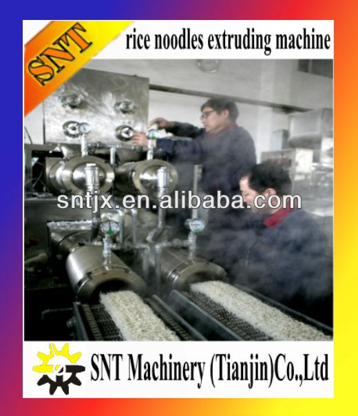 Hot Sale Industrial Automatic Instant Rice Noodle Machine