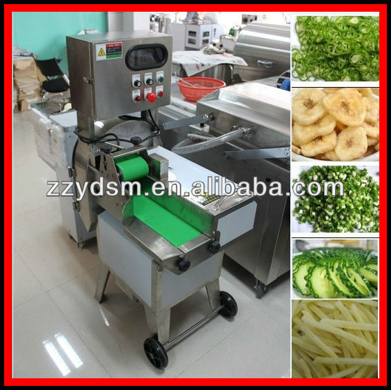 Hot sale Industrial stainess steel vegetable cutter/chipper (500-800kg/h)