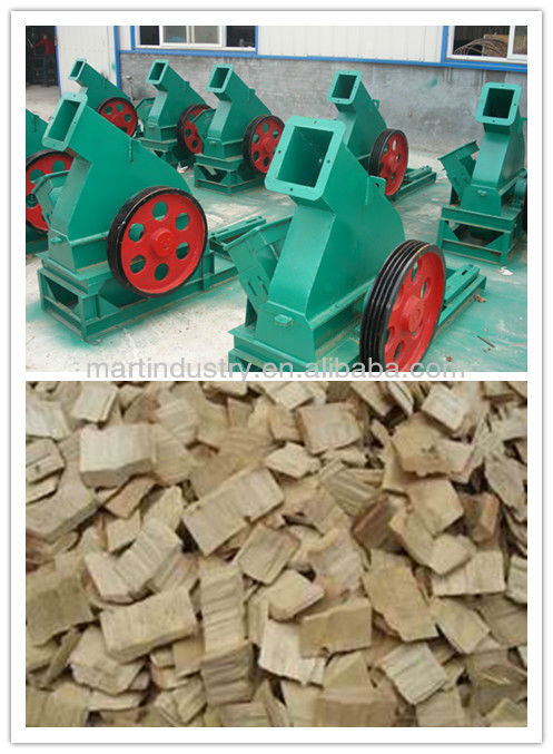 Hot Sale Industrial Wood Chipper/ Wood Chipping Machine