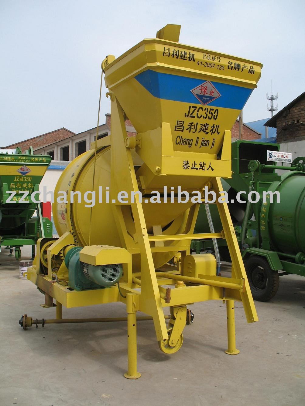 HOT SALE JZC350B small capacity concrete mixers