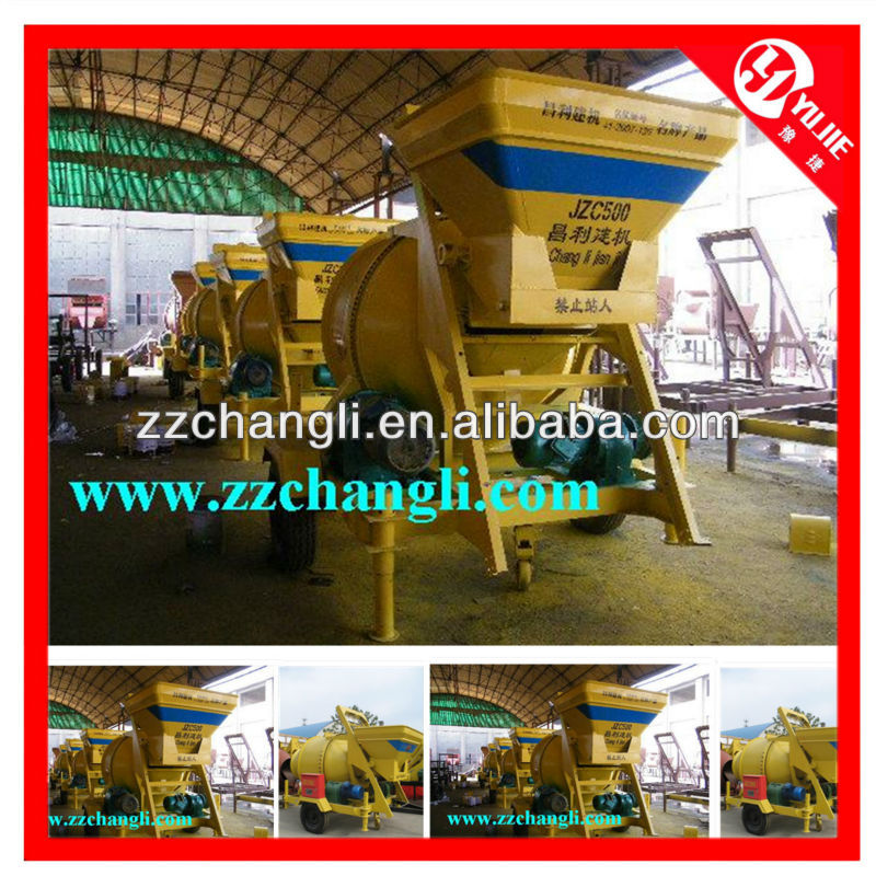 HOT SALE JZC500 concrete transit mixer