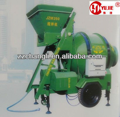 HOT SALE JZM350 concrete mixer 350l