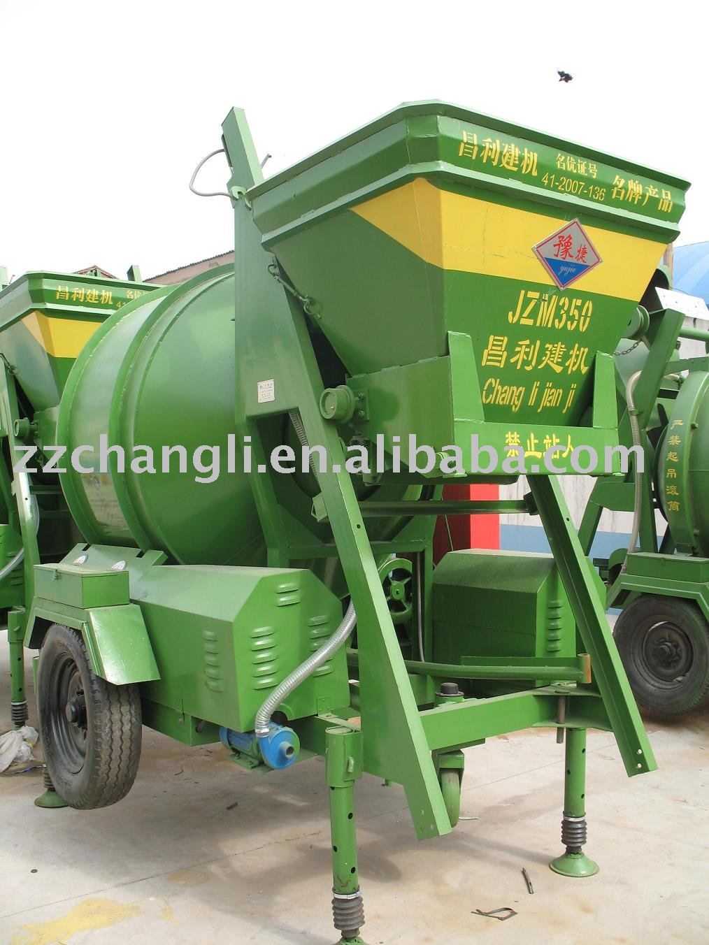 HOT SALE JZM350 laboratory concrete mixer