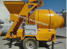 Hot Sale JZM500 electric mobile concrete mixer for sale