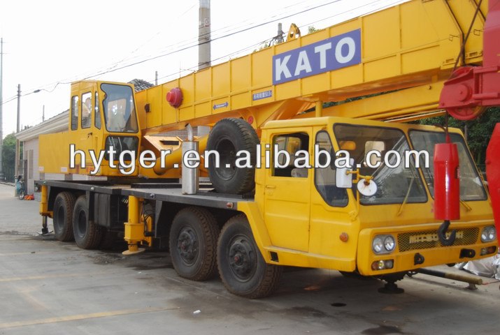 Hot sale kato hydraulic crane NK500E in good working condition