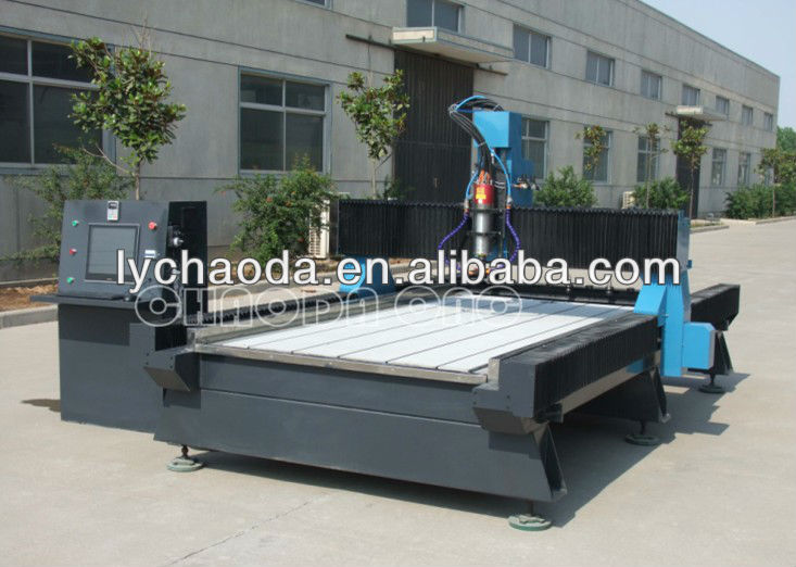 Hot sale linear atc granite cnc router for kitchen top