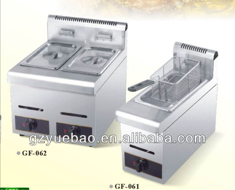 Hot Sale lpg Gas Fryer (GF-062)