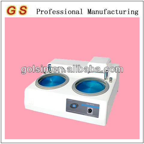 Hot sale M-2 metallographic specimen pre-grinding polishing machine